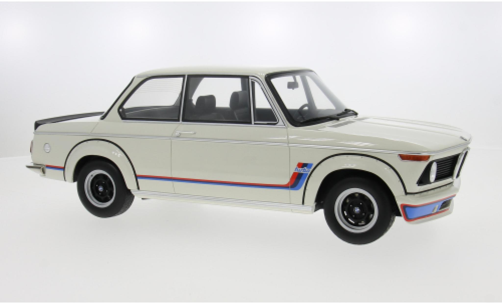 Bmw 2002 1/12 Ottomobile Turbo beige 1:12 diecast model cars