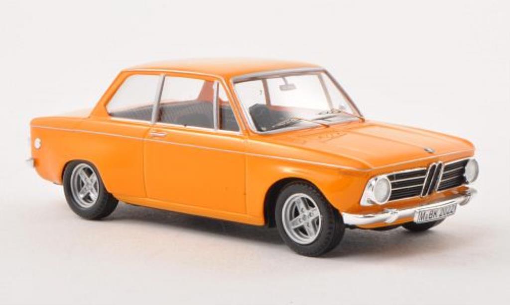 Bmw 2002 Ti 1/43 WhiteBox Ti verbreitert orange limitierte Auflage 500 Stuck 1971 diecast model cars