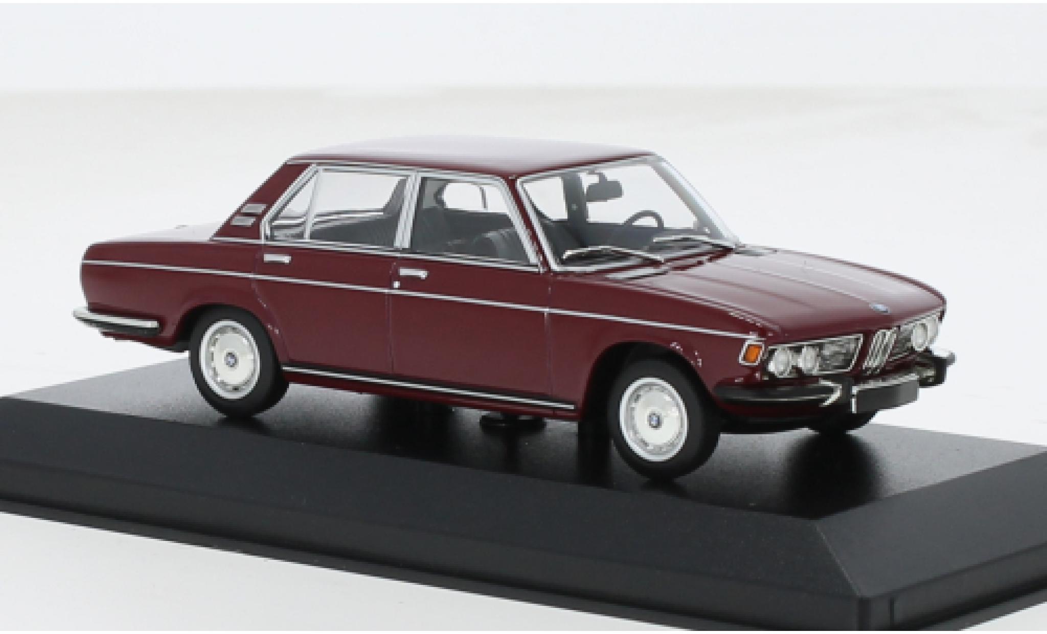 Bmw 2500 1/43 Minichamps (E3) red 1:43 diecast model cars