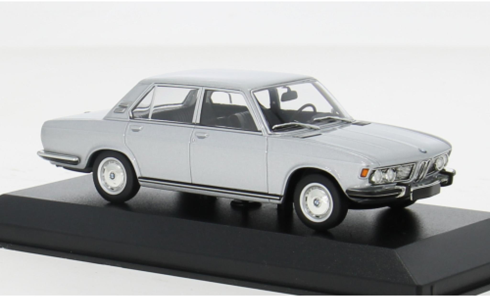 Bmw 2500 1/43 Minichamps (E3) silver 1:43 diecast model cars