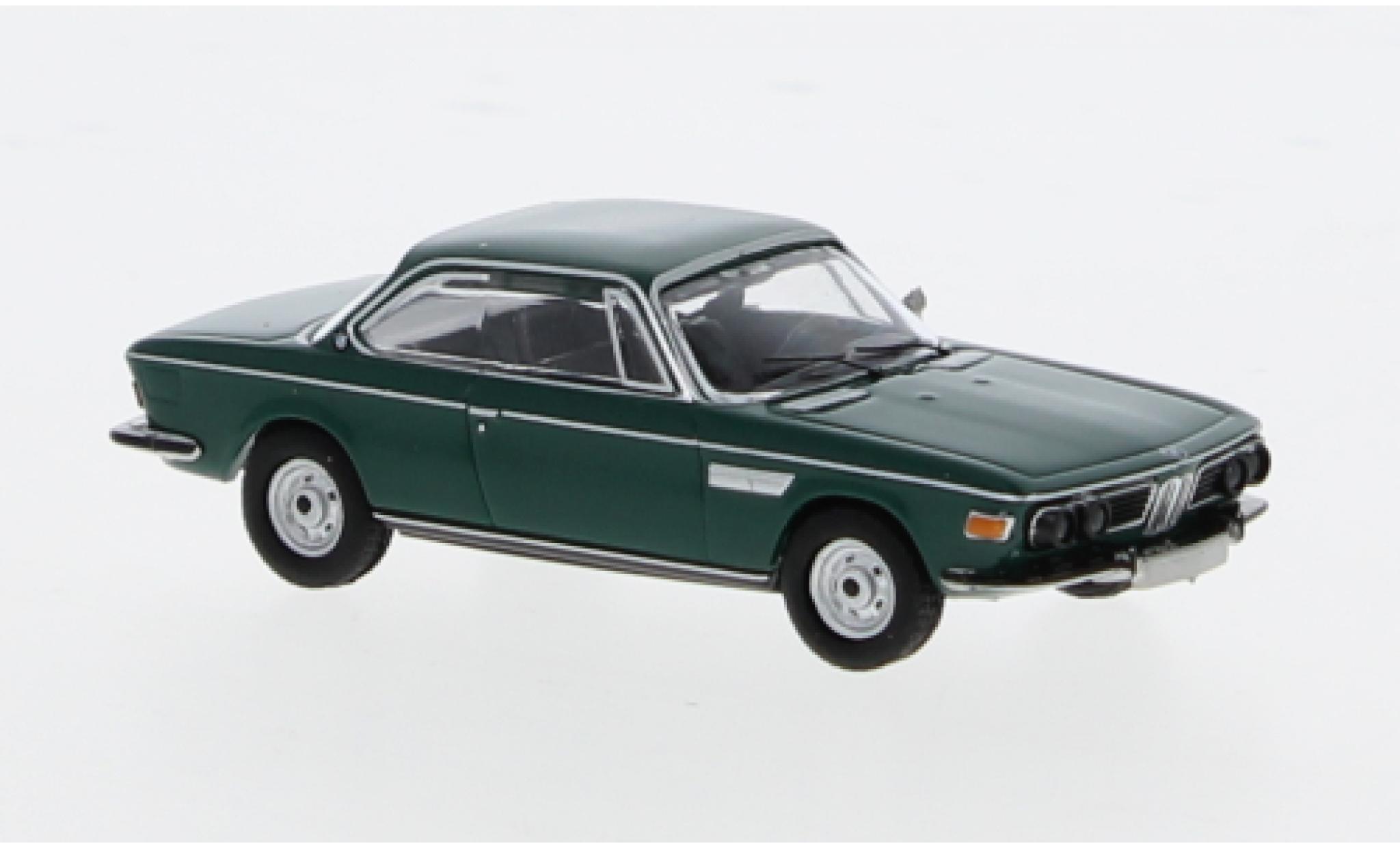 Bmw 2800 1/87 Minichamps CS (E9) green 1968 1:87 diecast model cars