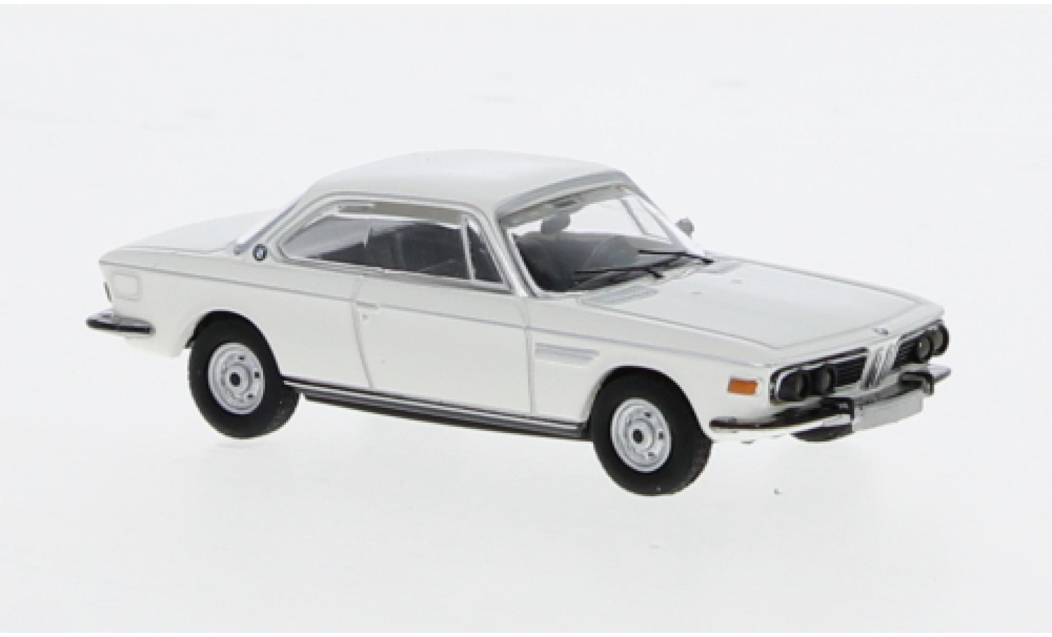 Bmw 2800 1/87 Minichamps CS (E9) white 1968 1:87 diecast model cars