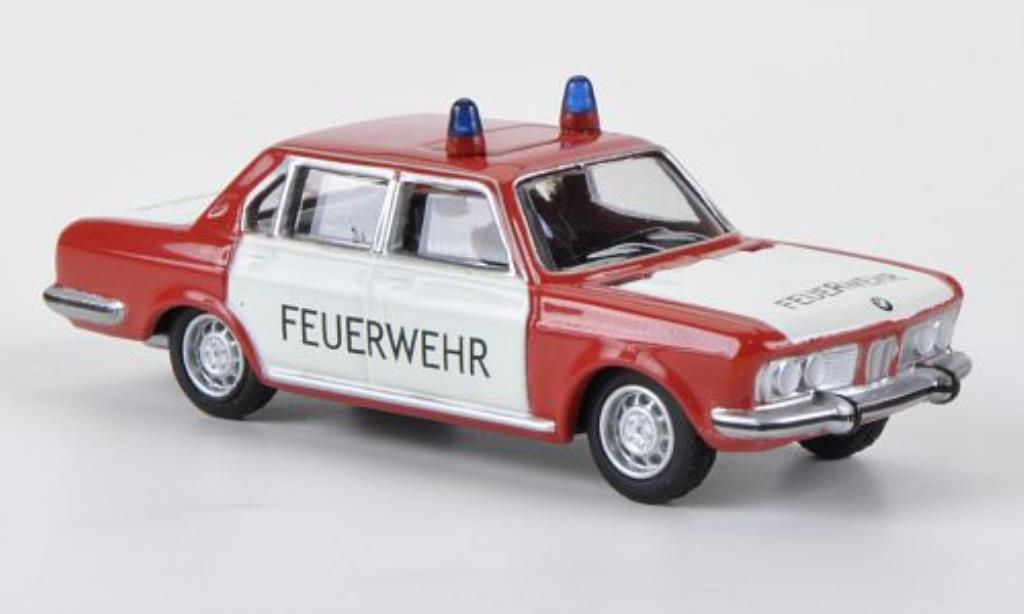 Bmw 2800 E3 1/87 Bub E3 Fire brigade ELW diecast model cars
