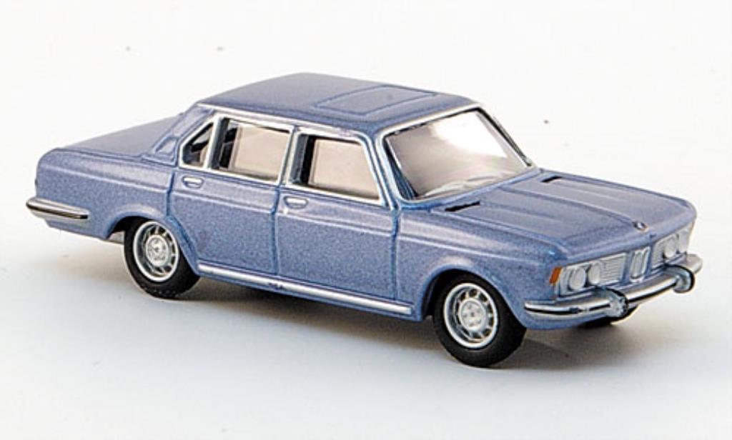 Bmw 2800 E3 1/87 Bub E3 Limousine blue diecast model cars