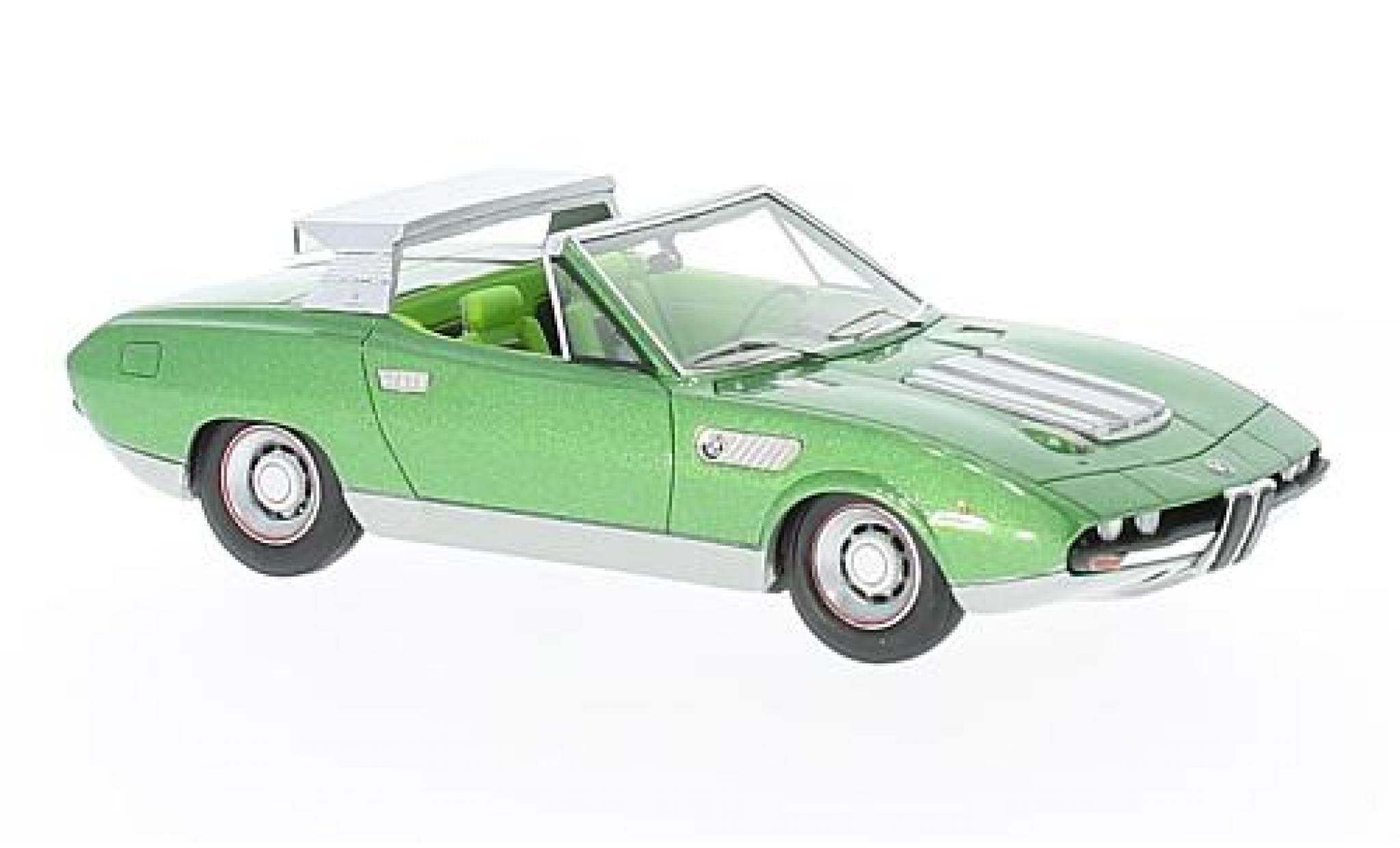 Bmw 2800 1/43 AutoCult Spicup Be green 1:43 diecast model cars