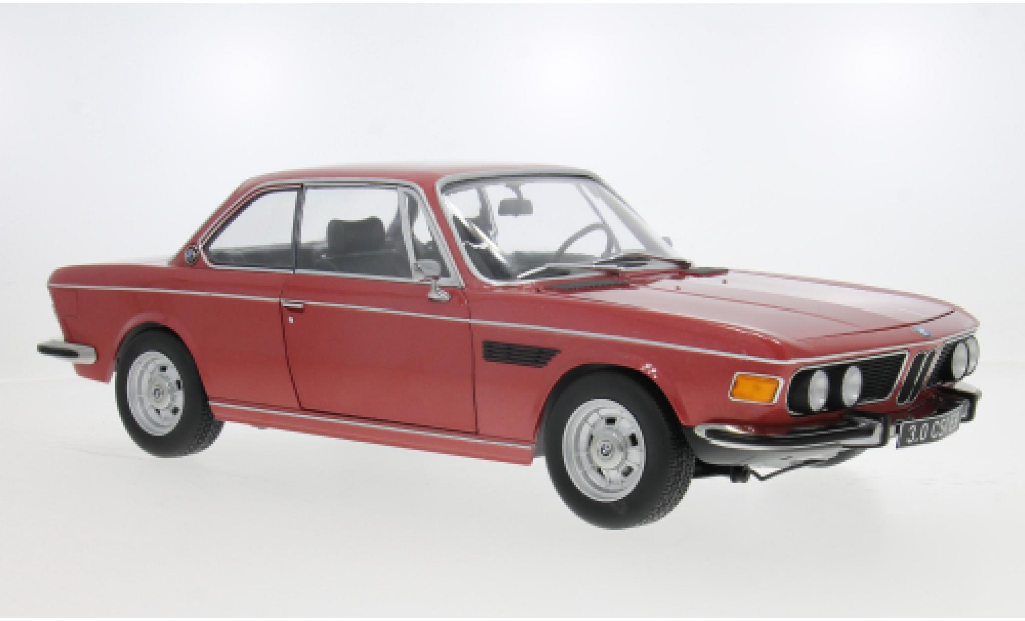 Bmw 3.0 1/12 KK Scale CSI (E9) red 1971 1:12 diecast model cars