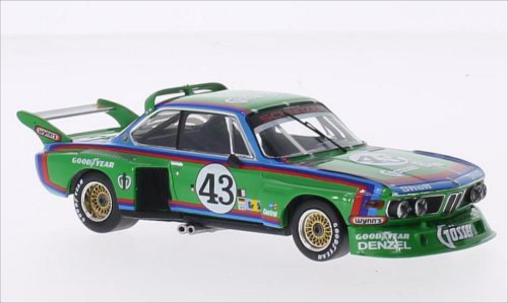 Bmw 3.5 CSL 1/43 IXO CSL Gr.5 No.43 Gosser Bier 24h Le Mans 1976 /A.Krebs diecast model cars