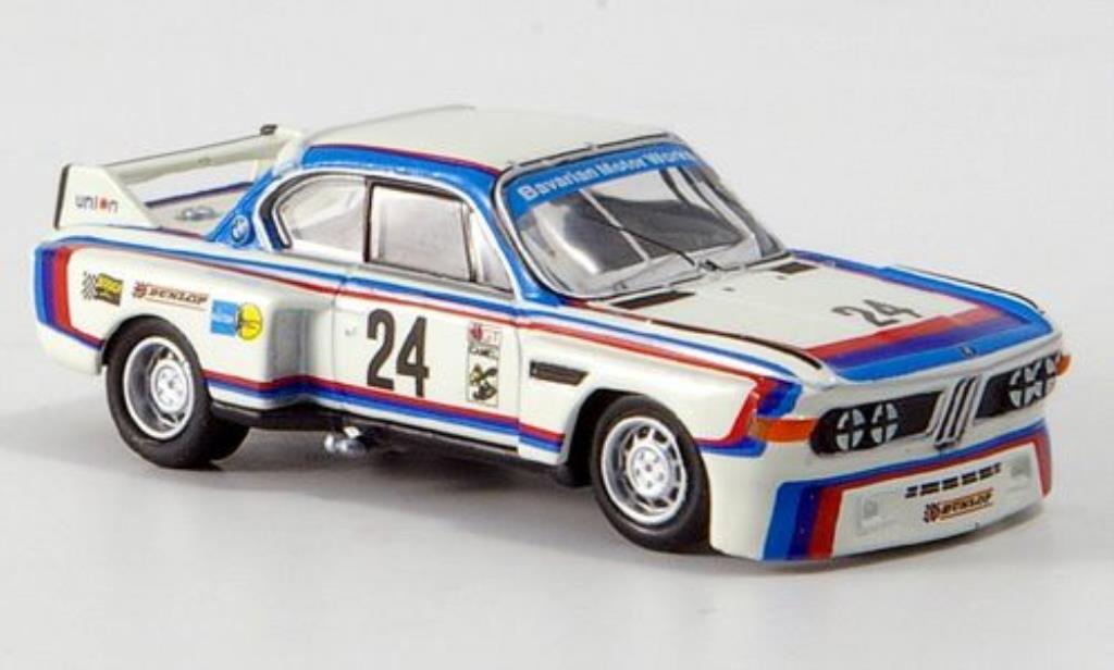 Bmw 3.5 CSL 1/87 Bub CSL No.24 Riverside 1975 diecast model cars