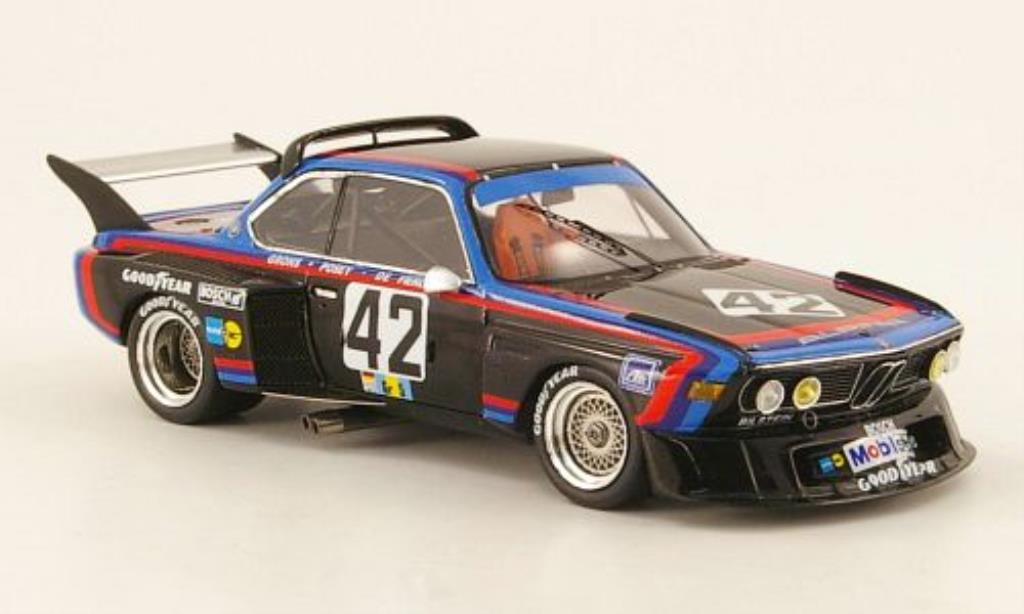 Bmw 3.5 CSL 1/43 Spark CSL No.42 Alpina / Gitanes 24h Le Mans 1976 /H.de diecast model cars