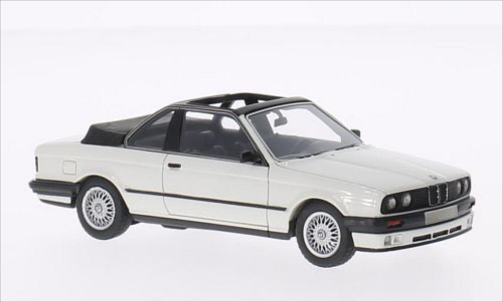 Bmw 318 E30 1/43 Neo E30 i (E30) Baur white 1986 diecast model cars