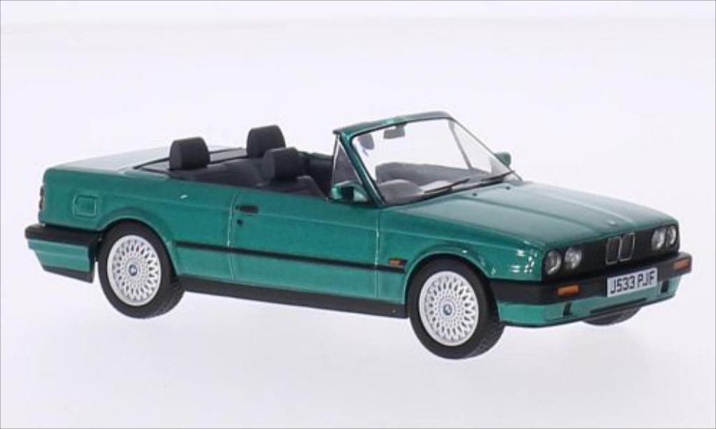 Bmw 318 E30 1/43 Vanguards E30 i (E30) Convertible metallic grun RHD diecast model cars