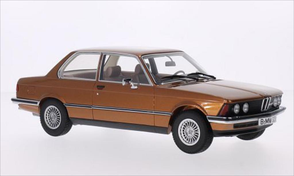 Bmw 323 1/18 Minichamps (E21) metallic brown 1978 diecast model cars