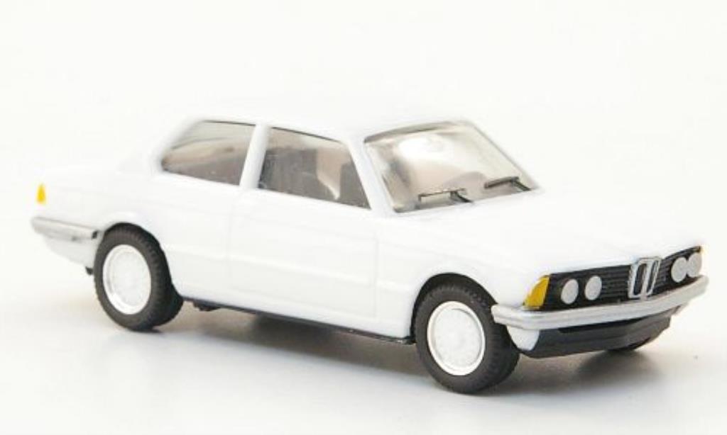 Bmw 323 1/87 Herpa (E21) white diecast model cars