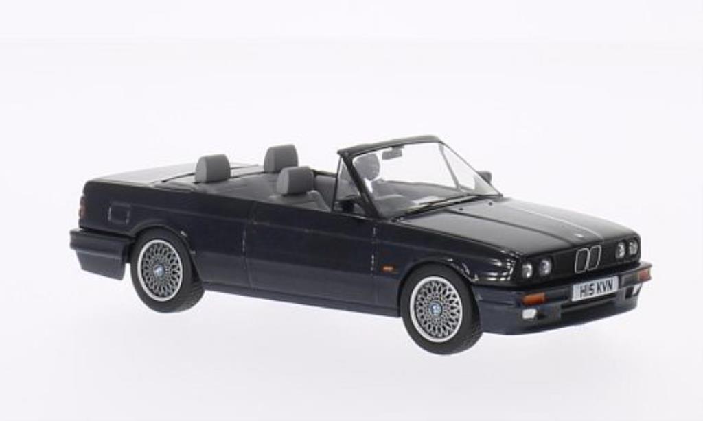 Bmw 325 E30 1/43 Vanguards E30 i (E30) Convertible blue RHD diecast model cars