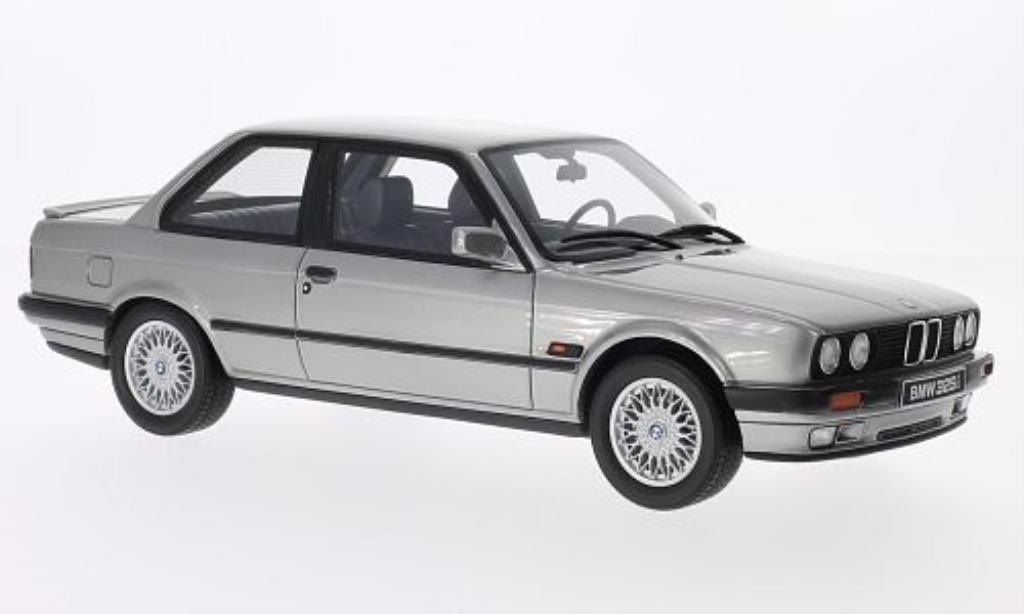 Bmw 325 E30 1/18 Ottomobile E30 i (E30) grey-grey 2-Turer diecast model cars