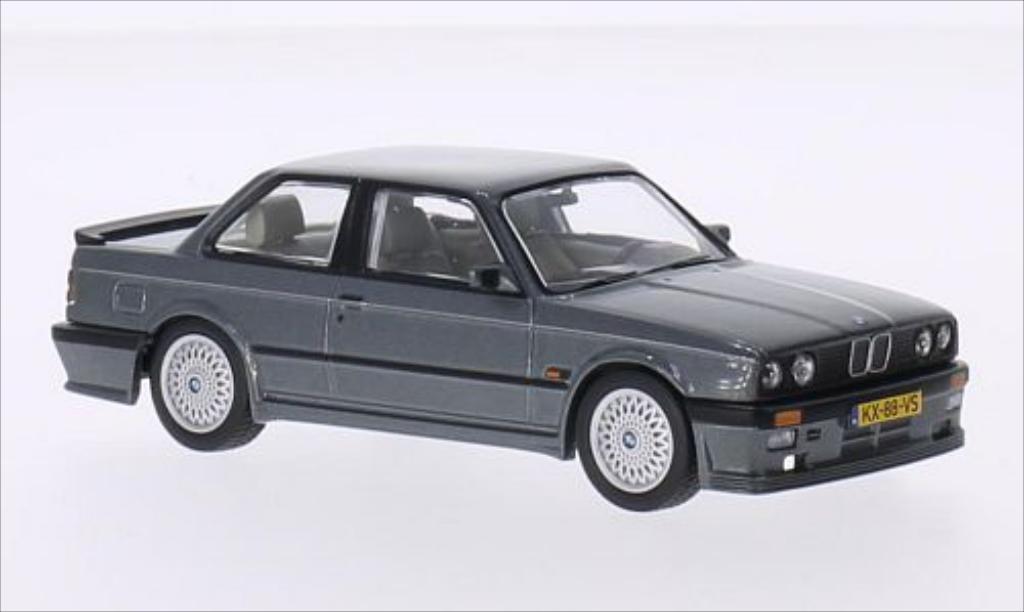 Bmw 325 E30 1/43 Vanguards E30 i (E30) Sport M-Technic 1 LHD metallic grey diecast model cars