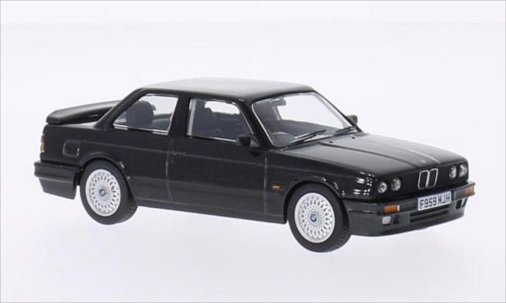 Bmw 325 E30 1/43 Vanguards E30 i (E30) Sport M-Technic 2 metallic black RHD diecast model cars