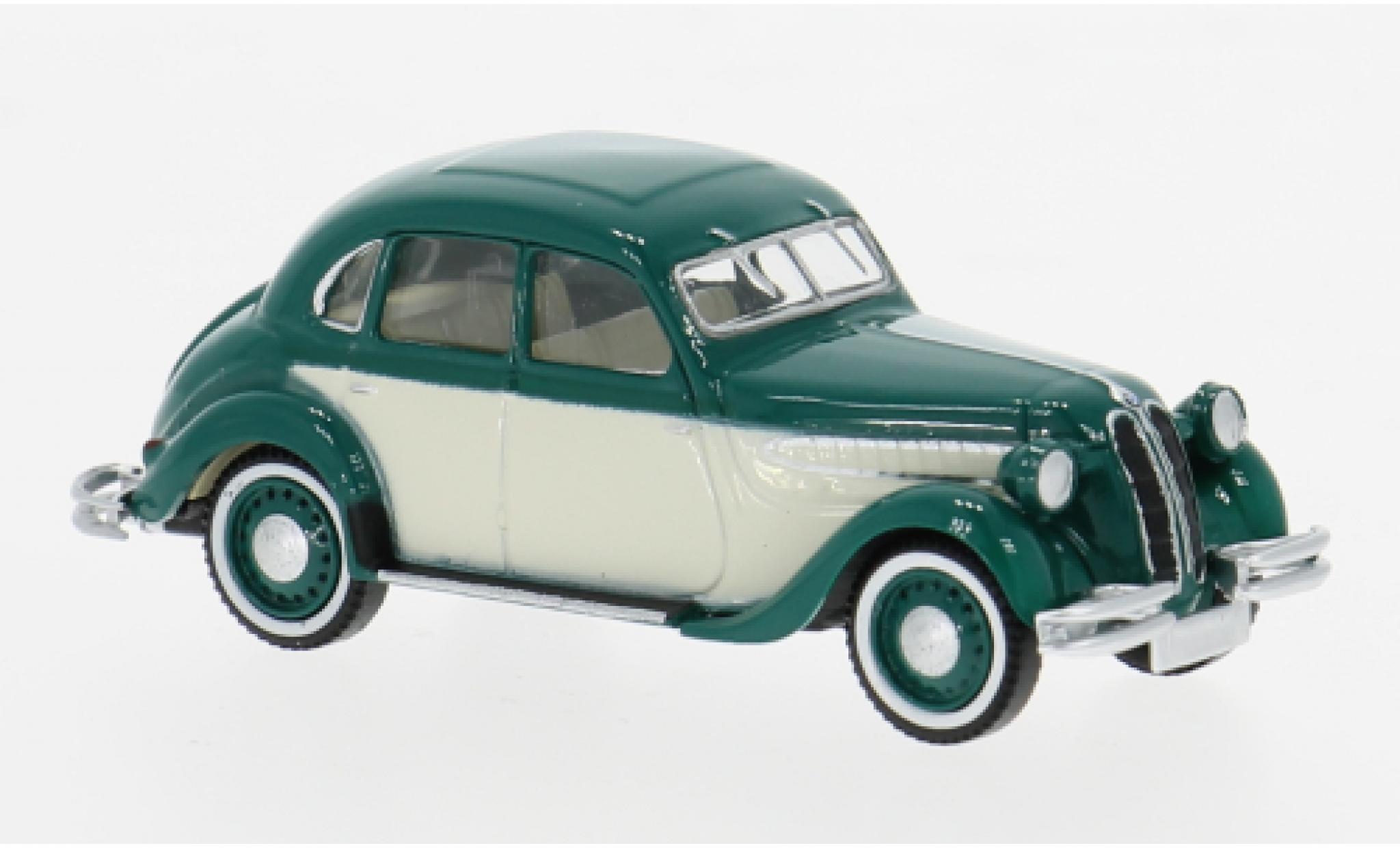 Bmw 326 1/87 Brekina green/white 1936 1:87 diecast model cars