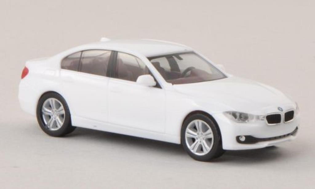 Bmw 330 F30 1/87 Herpa F30 Limousine white diecast model cars