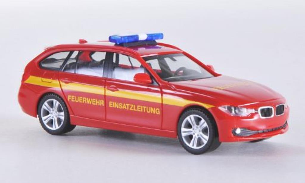 Bmw 330 F31 1/87 Herpa F31 Touring Fire brigade Einsatzleitung 2012 diecast model cars
