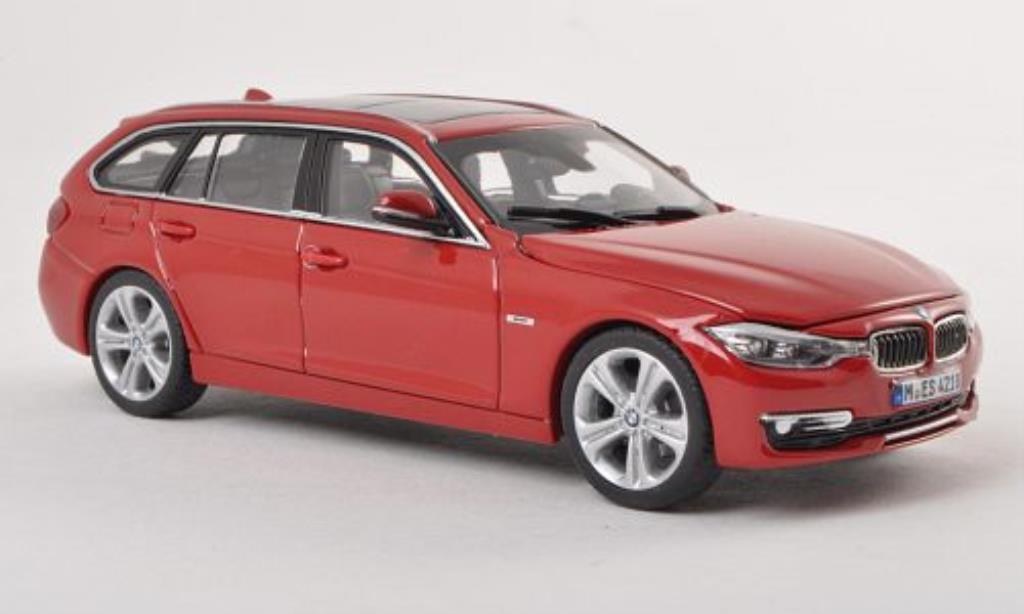 Bmw 335 F31 1/43 Paragon F31 Touring red diecast model cars