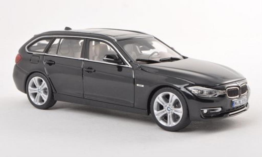 Bmw 330 F31 1/43 Paragon F31 Touring black diecast model cars