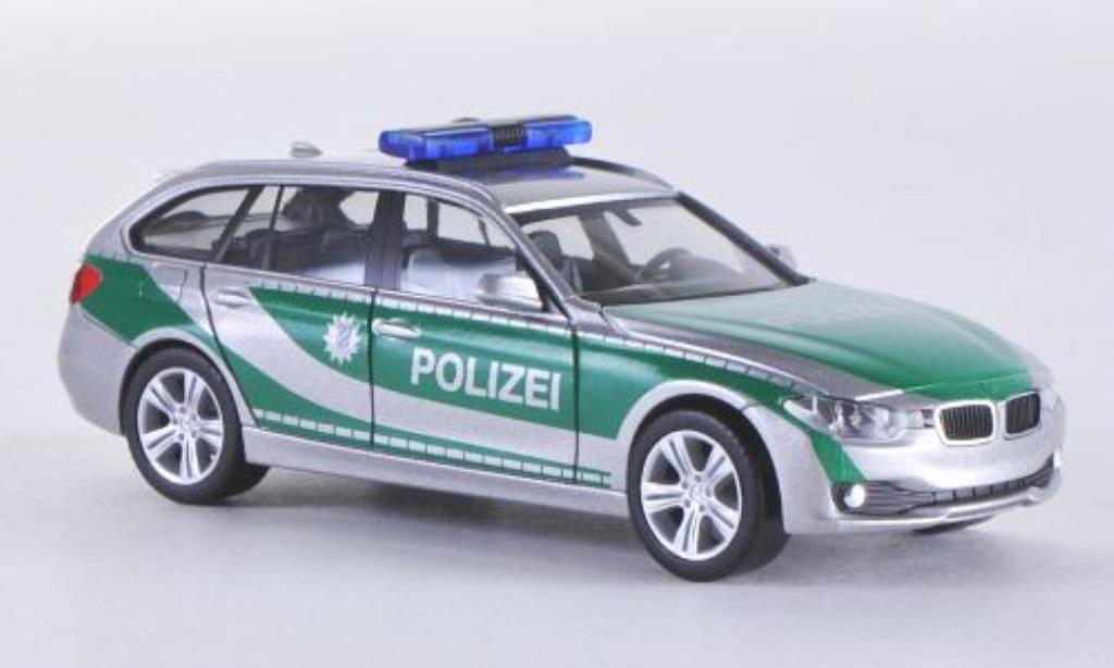 Bmw 335 F31 1/87 Herpa F31 Touring Police Bayern 2012 diecast model cars