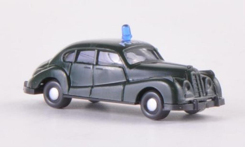 Bmw 501 1/160 Wiking Police diecast model cars