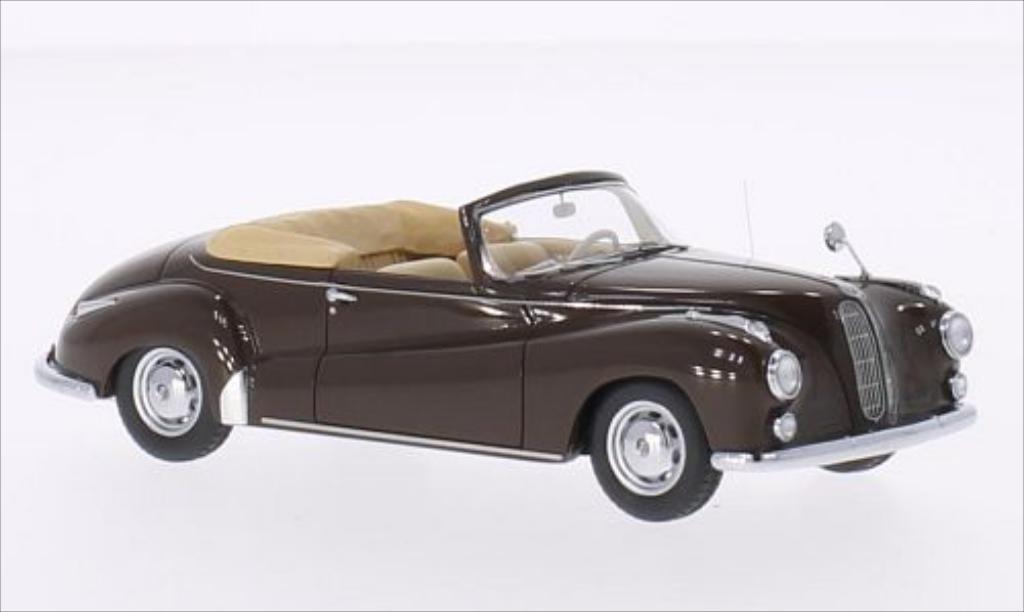 Bmw 502 1/43 Neo Convertible Autenrieth brown 1956 diecast model cars