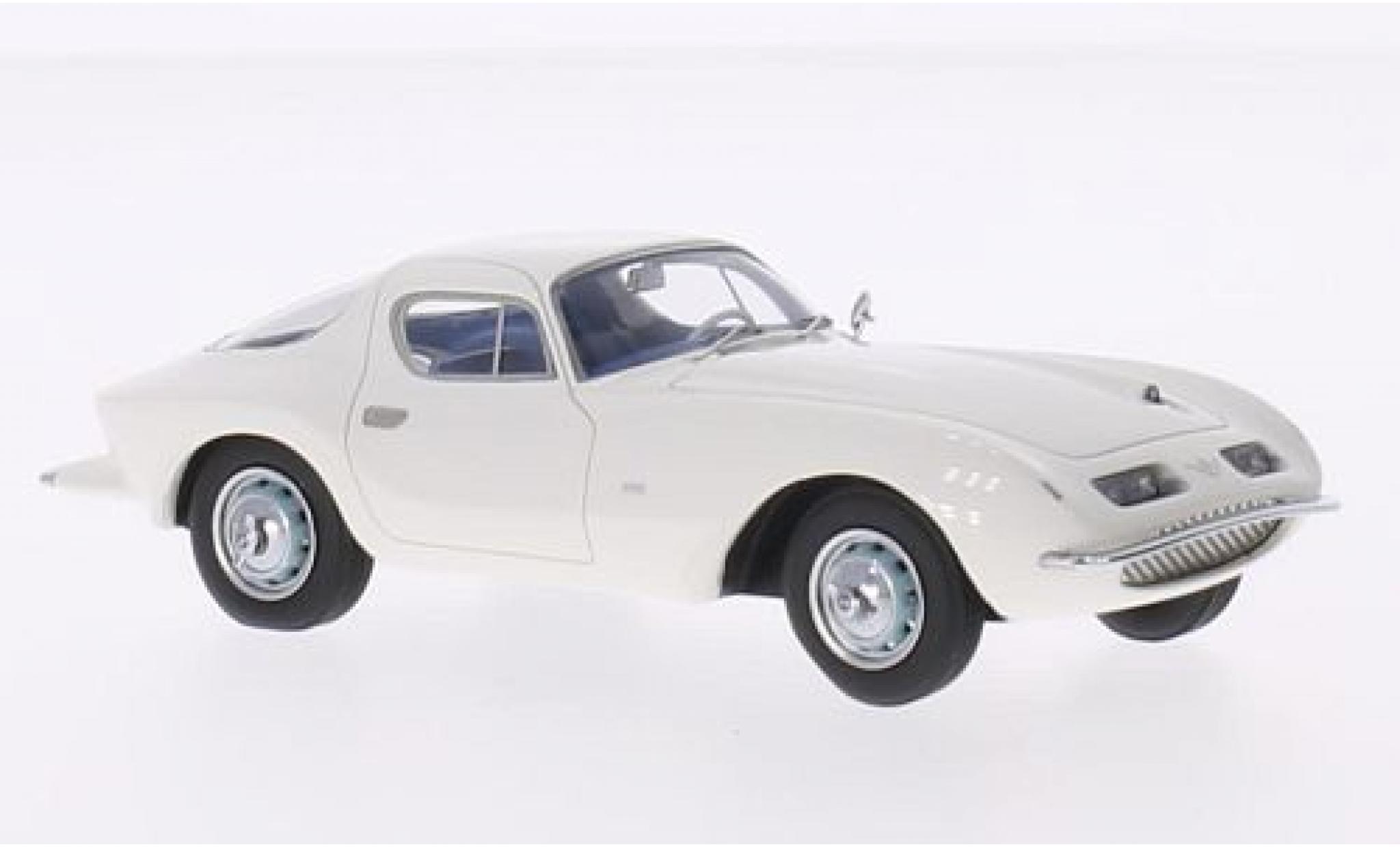 Bmw 507 1/43 AutoCult Raymond Lo white 1:43 diecast model cars