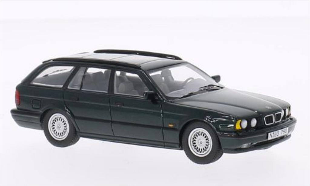 Bmw 530 1/43 Neo i (E34) Touring metallic grun diecast model cars