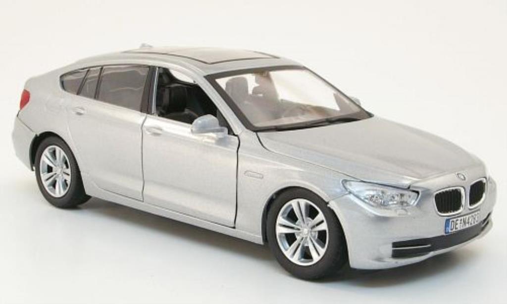 Bmw 530 F07 1/24 Motormax F07 d Gran Turismo grey diecast model cars