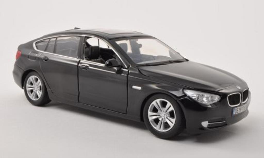 Bmw 535 F07 1/24 Motormax F07 i Gran Turismo black 2010 diecast model cars