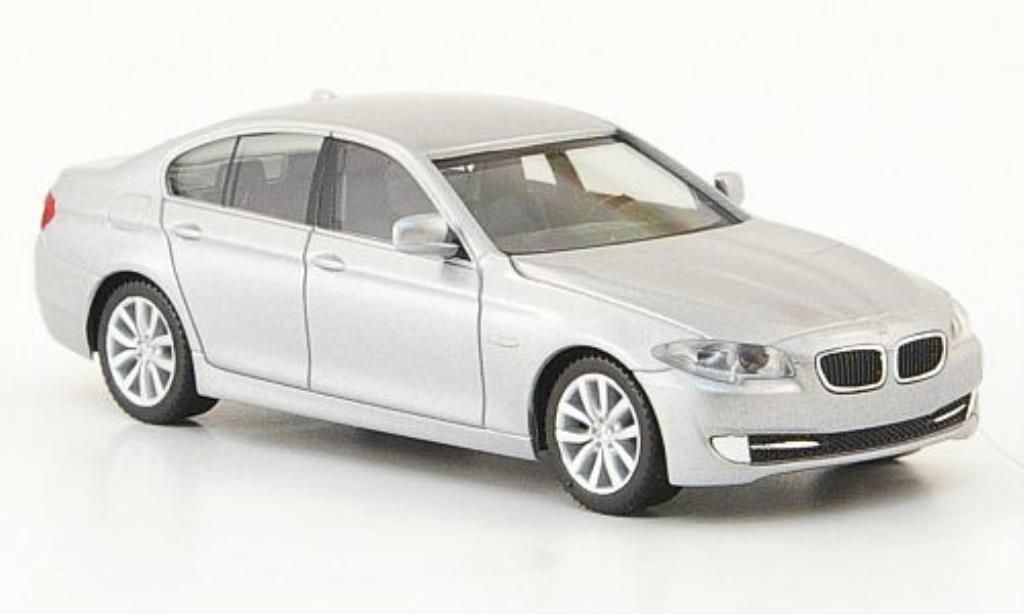 Bmw 550 E60 1/87 Herpa E60 i Limousine grey 2010 diecast model cars