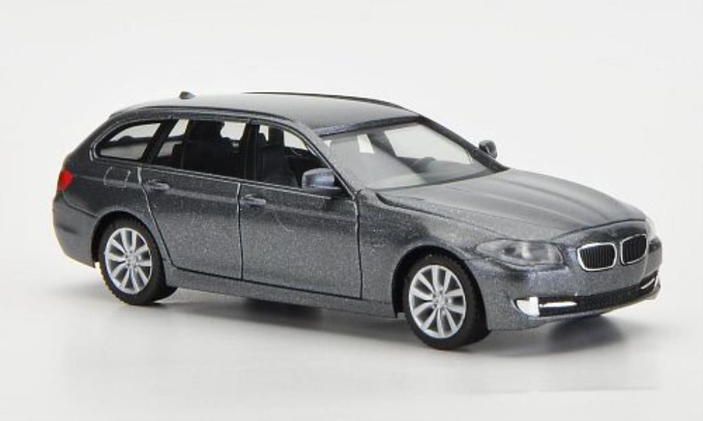 Bmw 530 F11 1/87 Herpa F11 d Touring grey diecast model cars