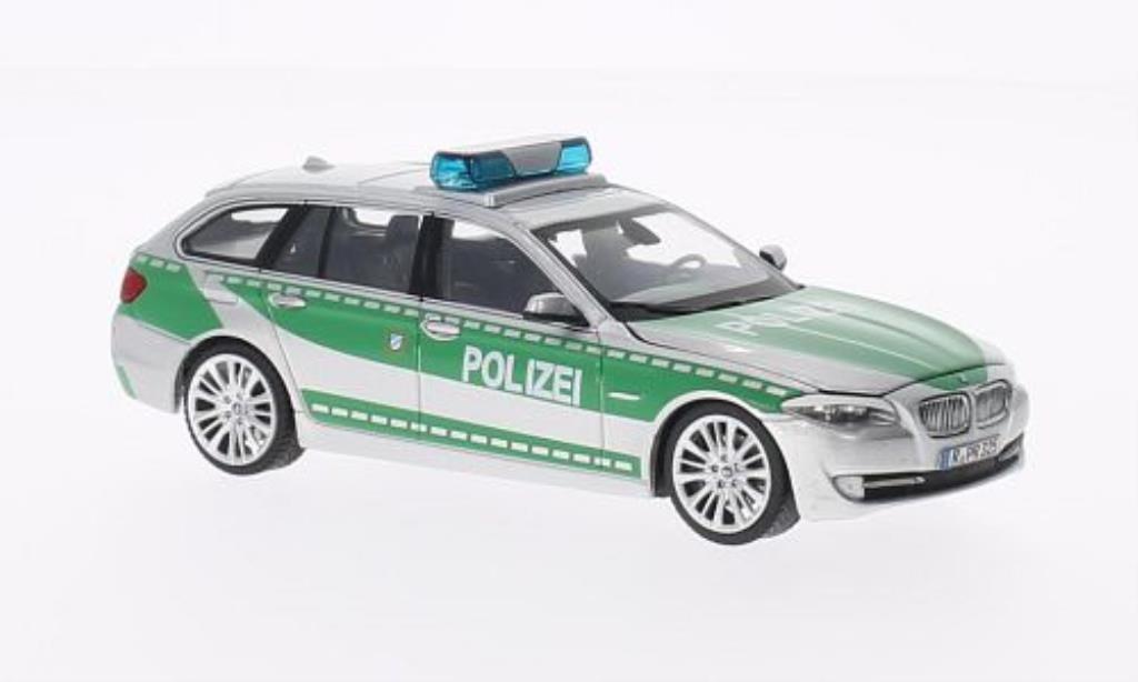 Bmw 525 F11 1/43 Schuco F11 d Touring Police diecast model cars
