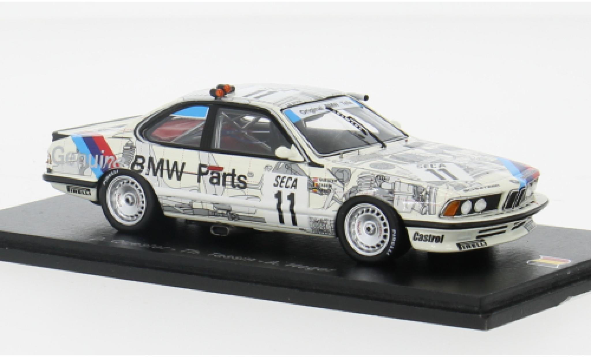 Bmw 635 1/43 Spark CSi #11 1:43 diecast model cars