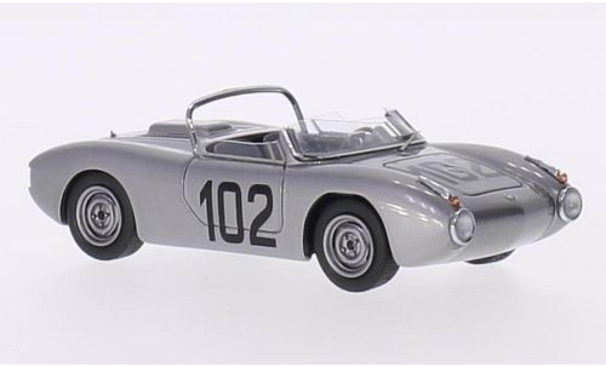 Bmw 700 1/43 AutoCult RS (102) silver 1:43 diecast model cars