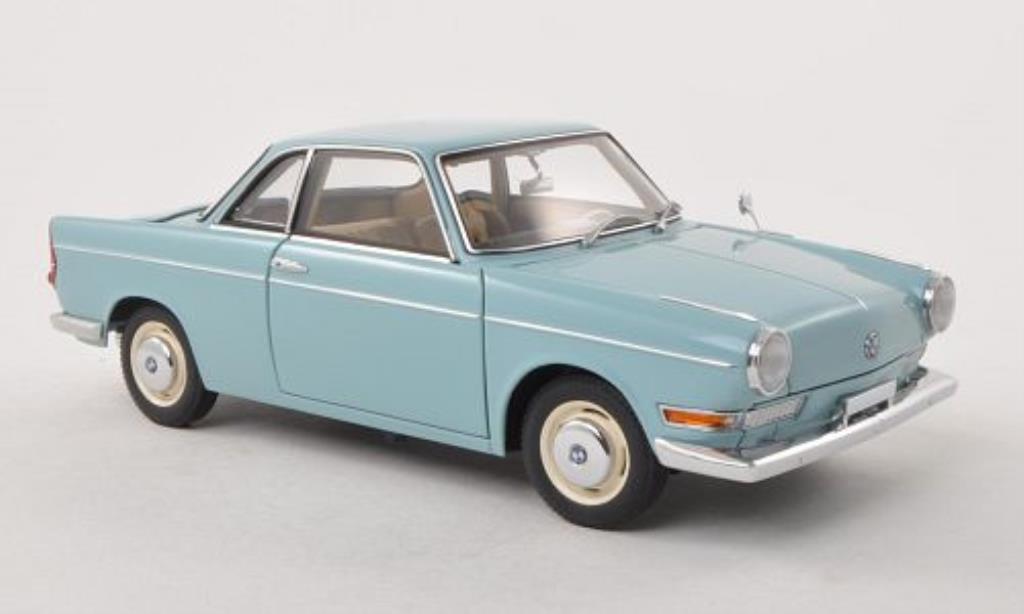 Bmw 700 1/18 Autoart Sport Coupe blue diecast model cars