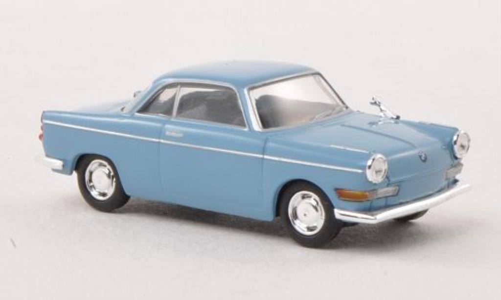 Bmw 700 1/87 Herpa Sport grey-blue diecast model cars