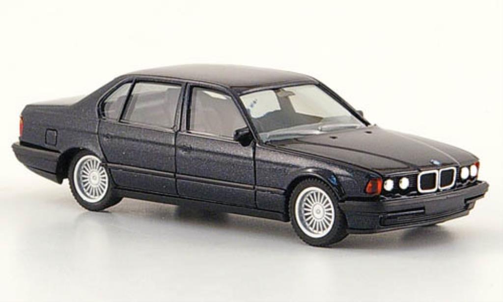 Bmw 750 F02 1/87 Herpa F02 iL black High-Tech diecast model cars