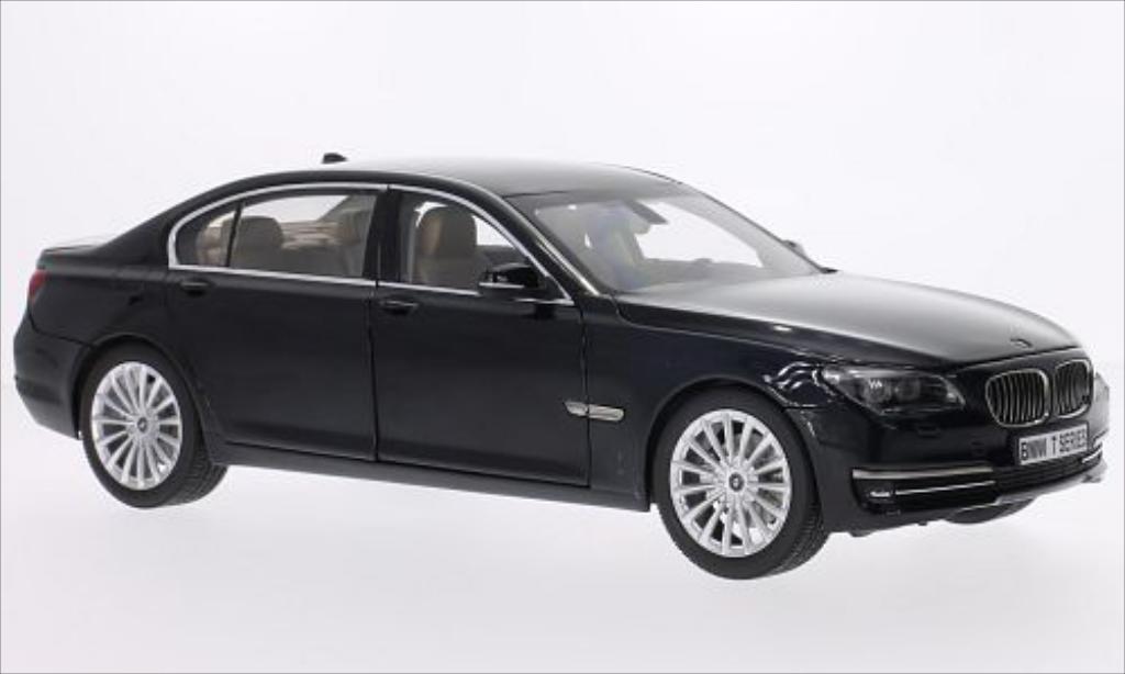 Bmw 750 F02 1/18 Kyosho F02 i metallic blue 2013 diecast model cars