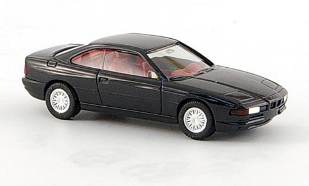 Bmw 850 1/87 Herpa i black diecast model cars