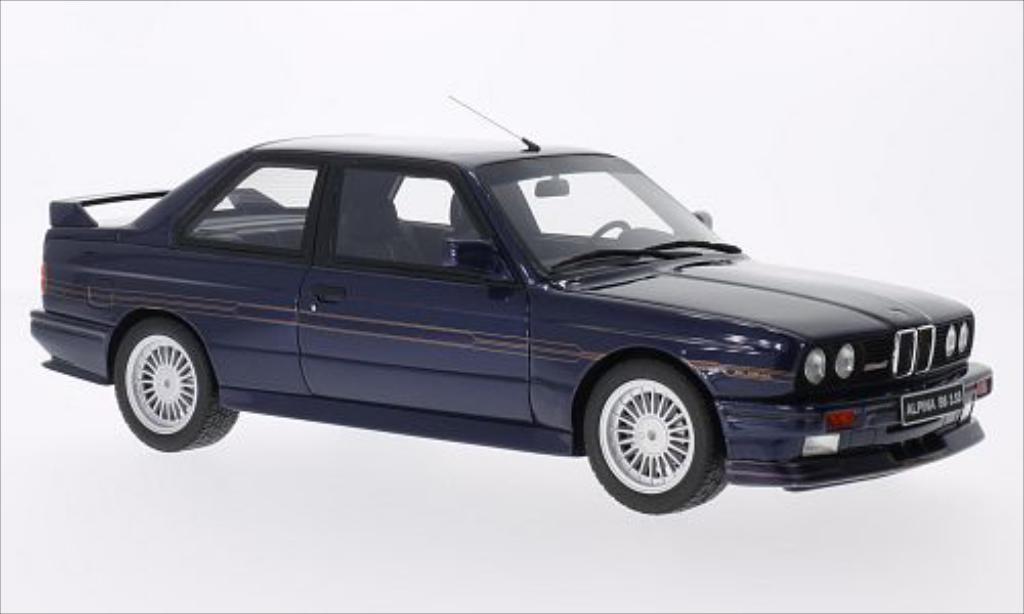 Bmw Alpina B6 1/18 Ottomobile B6 3.5S (E30) metallic blue diecast model cars