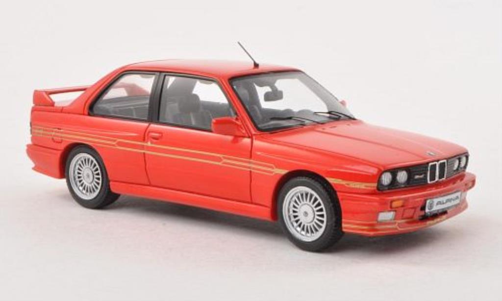 Bmw Alpina B6 1/43 Spark B6 3.5S (E30) red diecast model cars