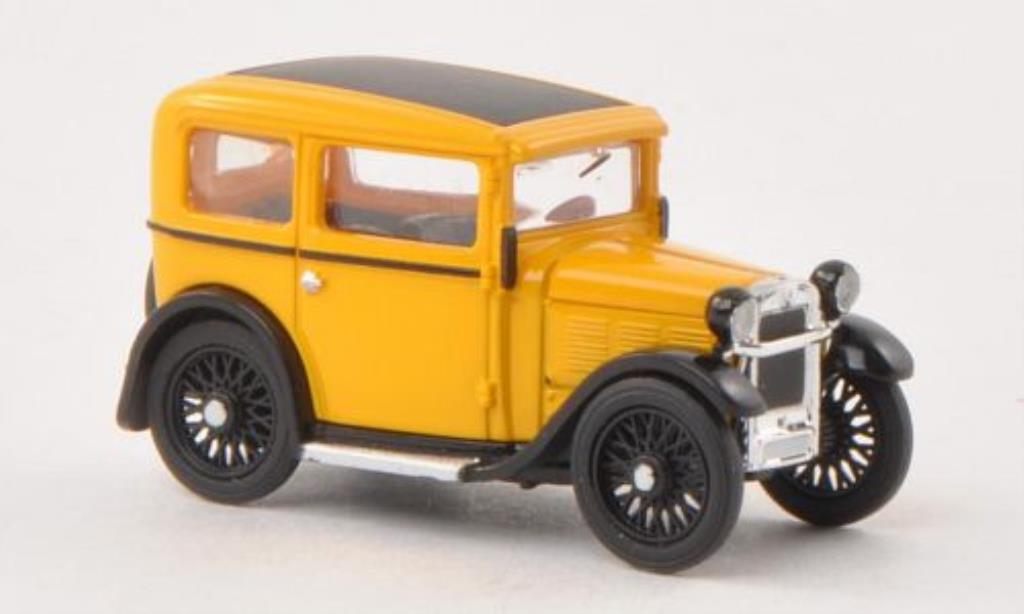Bmw Dixi 1/87 Busch yellow 1929 diecast model cars