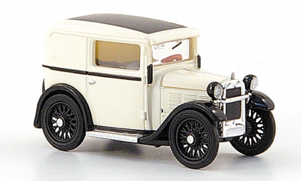 Bmw Dixi 1/87 Brekina Lieferwagen white TD Collection diecast model cars