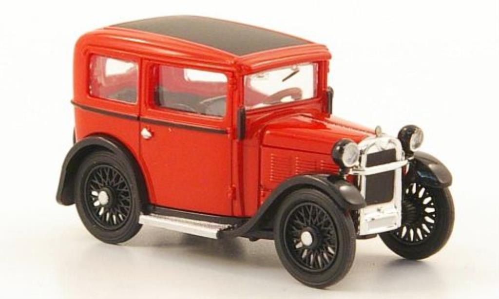 Bmw Dixi 1/87 Ricko red 1929 diecast model cars
