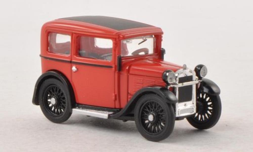 Bmw Dixi 1/87 Busch red/black 1929 diecast model cars