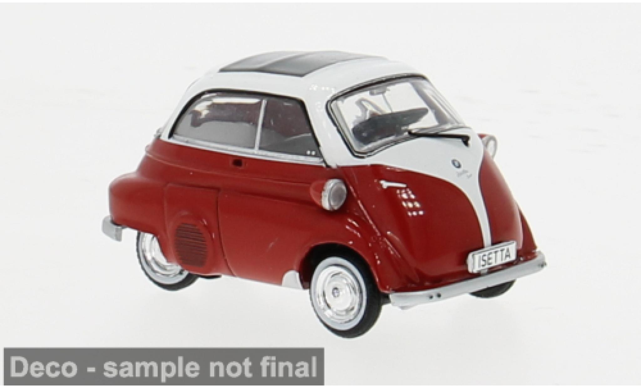 Bmw Isetta 1/43 IXO red 1:43 diecast model cars
